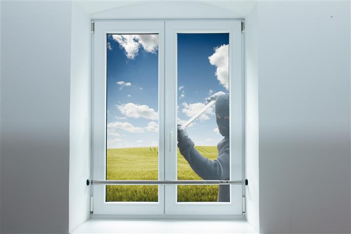 Einbruchschutz Fenster Stange 50x25x3 - Die Fenstersicherung